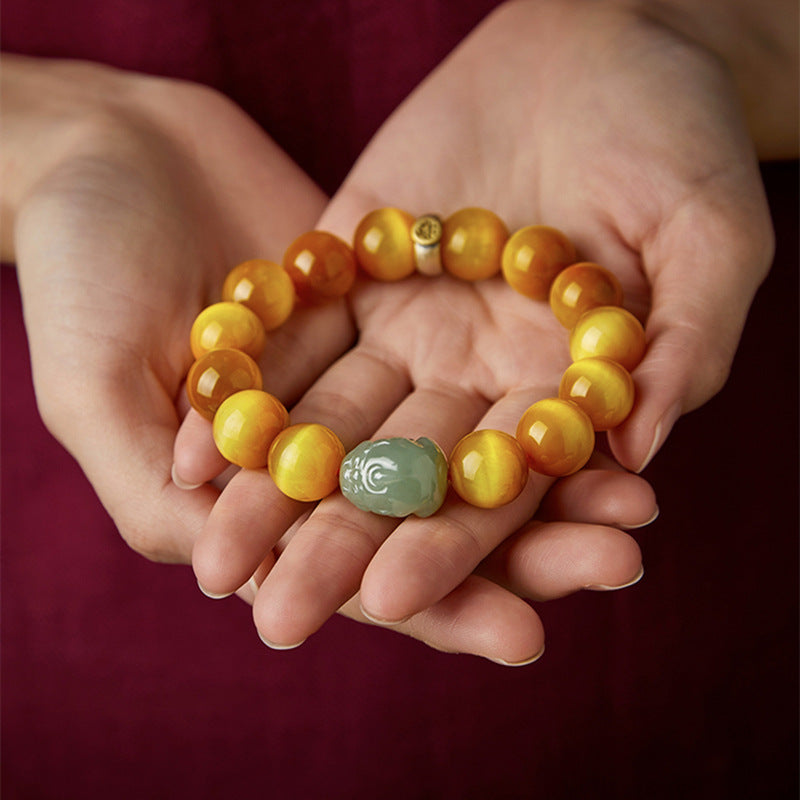 Hetian Jade Pixiu Bracelet Zodiac What Else You Got?