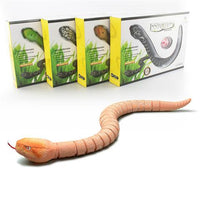 Realistic RC Rattlesnake Prank Toy – Slithering Remote Control Snake for Ultimate Chaos & Laughs