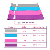 Heavenly Strength Resistance Bands Set - Premium Yoga & Pilates Fitness Bands for Glutes & Full-Body Workouts