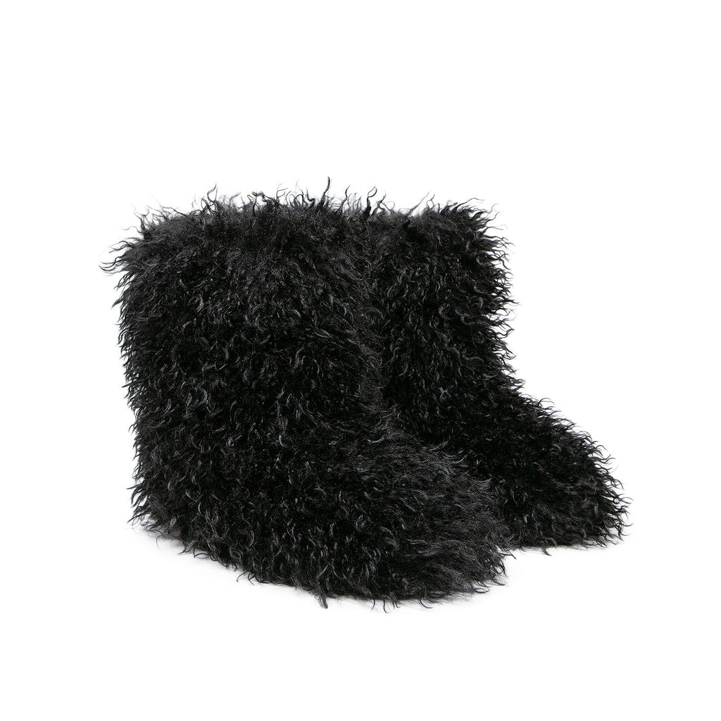 Winter Fur Boots Fleece-lined Thick Snow Boots What Else You Got?