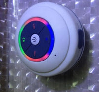 Mini Waterproof LED Bluetooth Speaker – Portable Wireless Speaker with Colorful Light Show