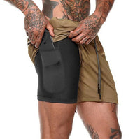 ComfortFlex™ Moisture-Wicking Compression Shorts - Lightweight & Breathable