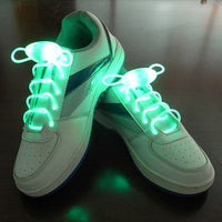LED Glow Shoelaces – 3 Light Modes for Night Runs, Festivals & Events