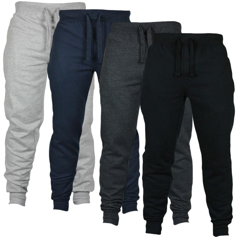 Men's Solid Color Drawstring Fleece Casual Pants What Else You Got?