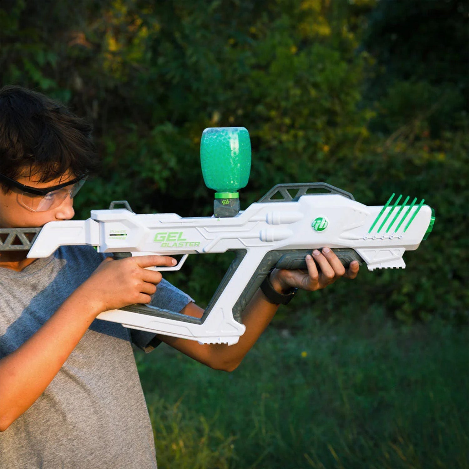 Forbidden To Sell On Amazon Walmart Tk Surge XL Day N Nite Edition Blaster Toy Gun With 10,000 Daytime And 5,000 Nighttime Gellets 170-250 FPS 150FT Range 14 Years Above What Else You Got?