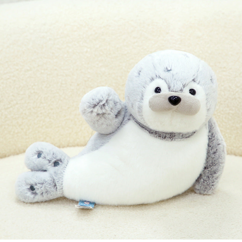 Price Seal Plush Toy Seal Doll Throw Pillow What Else You Got?