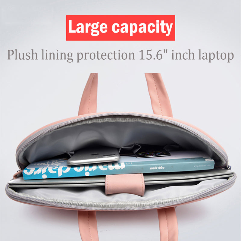 PU Leather Women Laptop Bag Notebook Carrying Case Briefcase For Macbook Air 13.3 14 15.6 Inch Men Handbags Shoulder Mouse Bag What Else You Got?