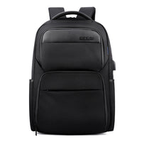 Men's USB Charging Anti-Theft Backpack - Waterproof 28L Travel & Work Bag with Hidden Zipper