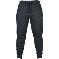 Men's Cozy Fleece Casual Pants – Drawstring Waist & Comfort Fit