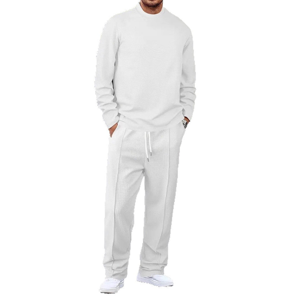Mens Basic Minimalist Solid-Color Suit What Else You Got?