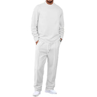 Classic Men's Minimalist Solid Color Suit - Casual & Comfortable
