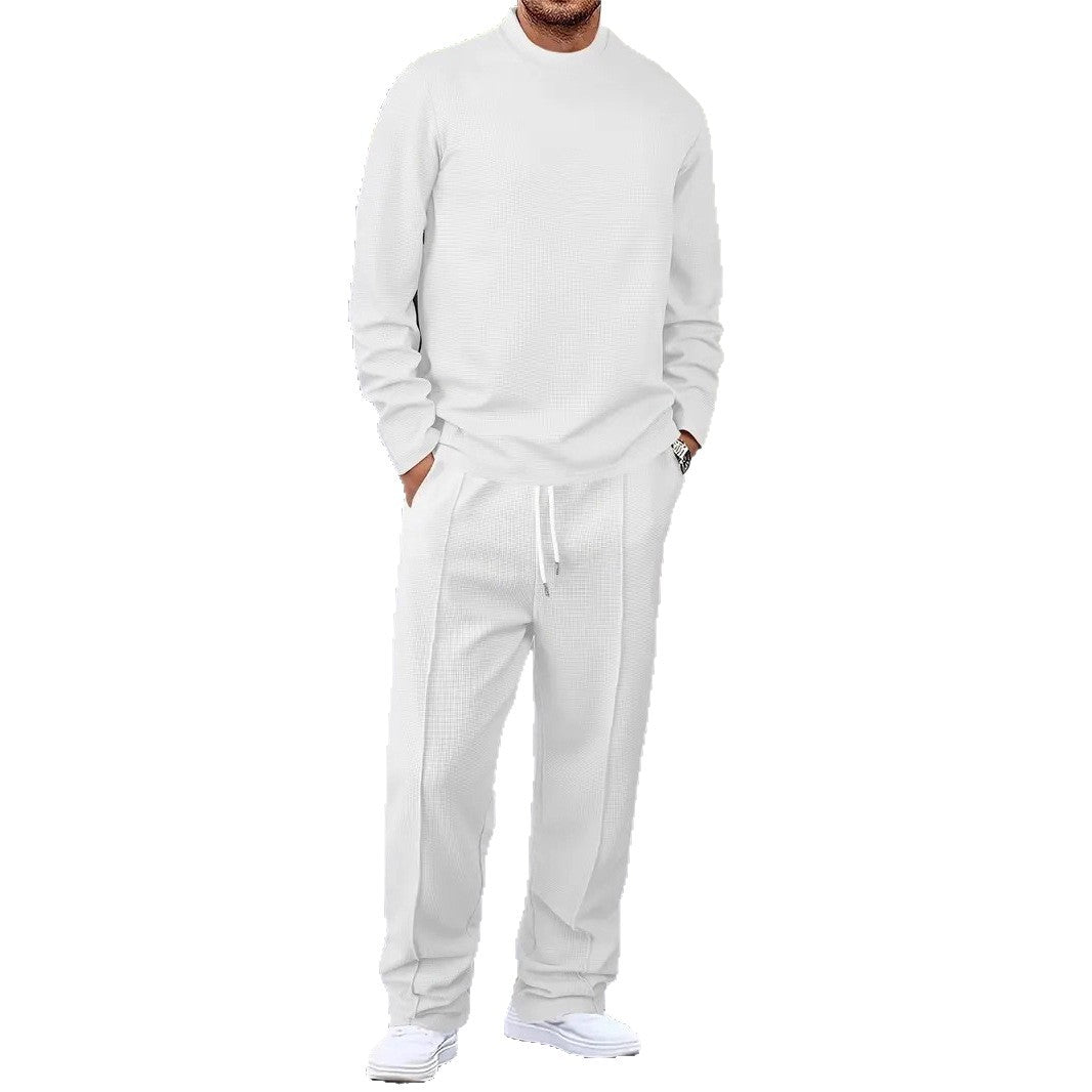 Mens Basic Minimalist Solid-Color Suit What Else You Got?