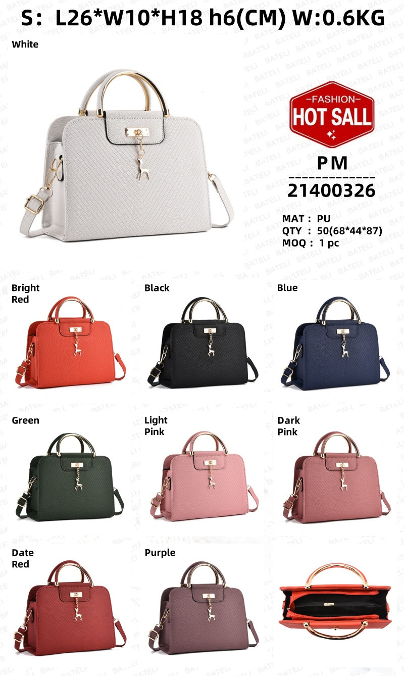 Elegant Hollow‑Out PU Leather Shoulder Bag – Chic Everyday Tote for Women What Else You Got?
