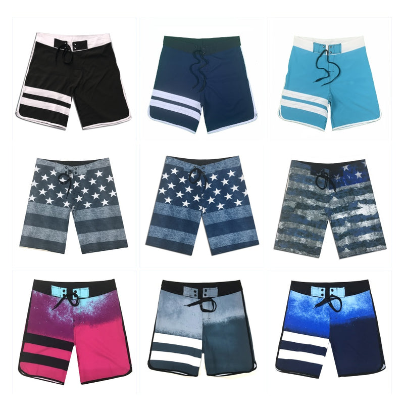 Men's Quick-Dry Beach Shorts – Lightweight Summer Swim Trunks