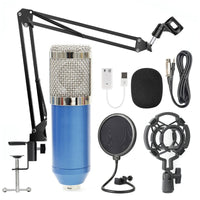 Microphone Boom Arm Stand Set