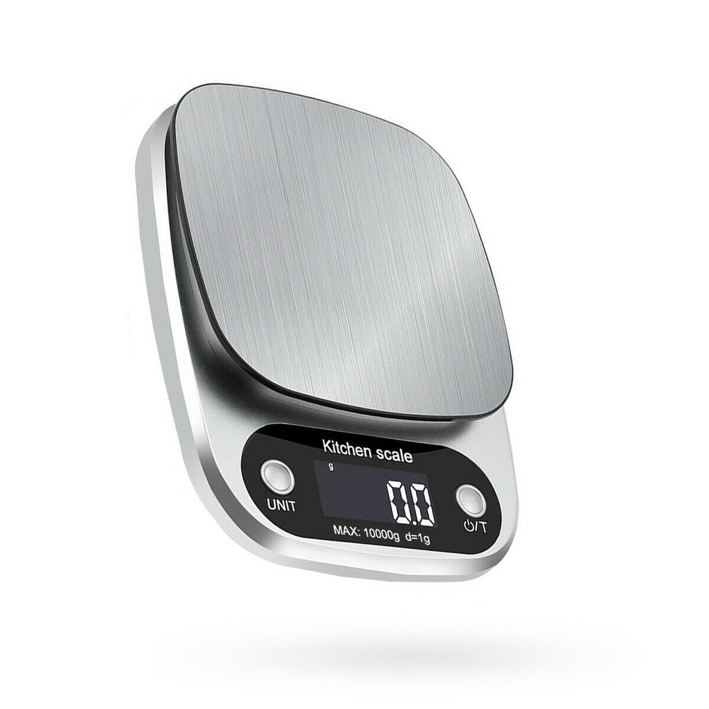 Digital Kitchen Food Scale 22lb - Stainless Steel Baking & Cooking Weight Scale Grams & Oz What Else You Got?