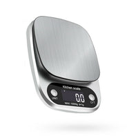 Precision Digital Kitchen Scale 22lb - Stainless Steel Baking Scale with Tare Function & LCD Display