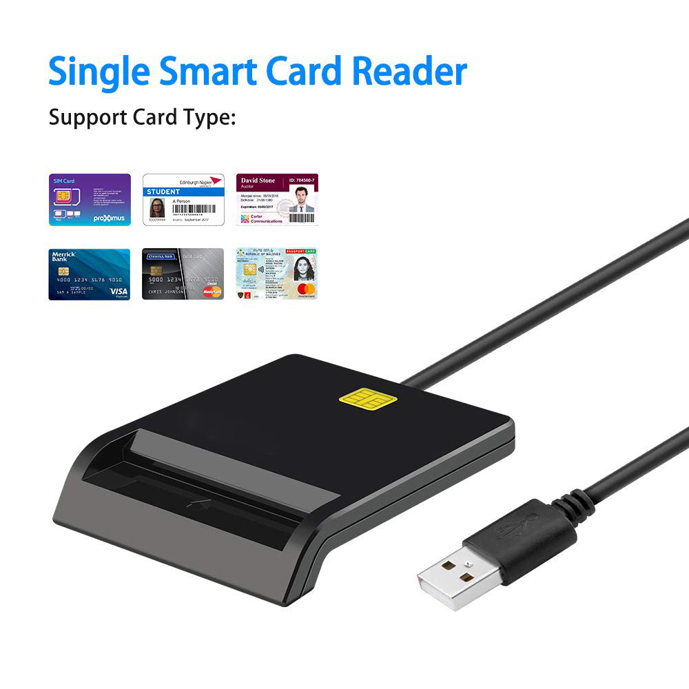 DM-HC65 USB Smart Card Reader What Else You Got?