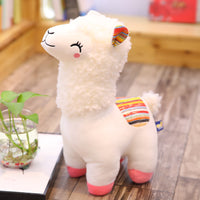 Adorable Alpaca Llama Plush Toy – Soft Stuffed Animal for Kids & Collectors – 3 Sizes & 4 Colors – Perfect Gift for Animal Lovers