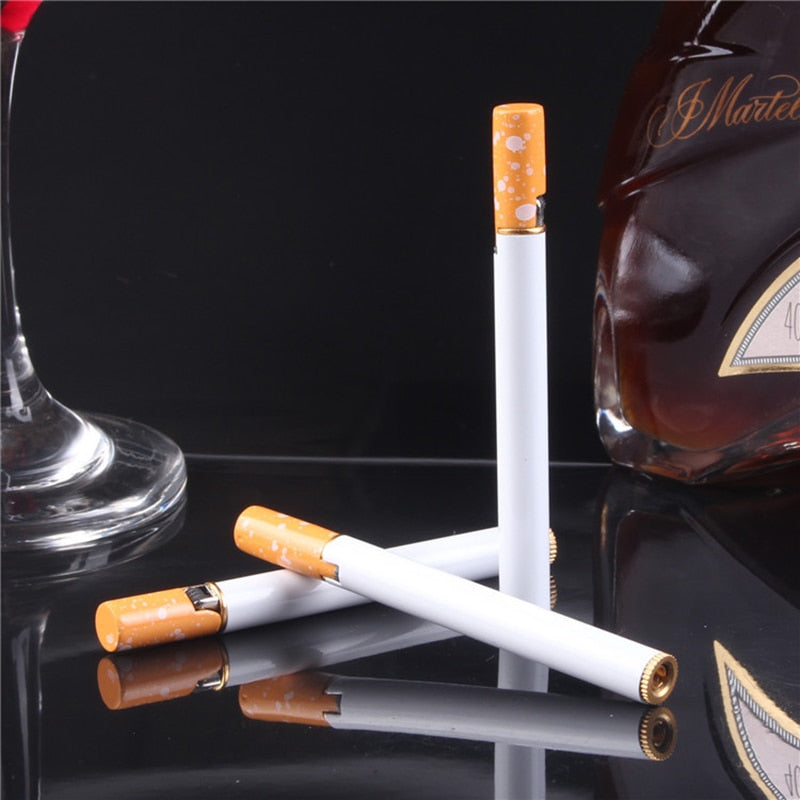 Creative Mini Cigarette‑Shaped Metal Kerosene Lighter What Else You Got?