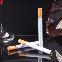 Mini Cigarette-Shaped Metal Kerosene Lighter – 1:1 EDC Novelty Lighter