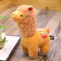 Adorable Alpaca Llama Plush Toy – Soft Stuffed Animal for Kids & Collectors – 3 Sizes & 4 Colors – Perfect Gift for Animal Lovers