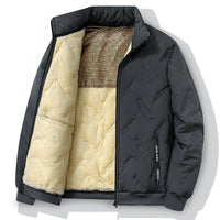 Men's Graphene Winter Jacket - Windproof & Ultra-Warm Cold-Weather Coat