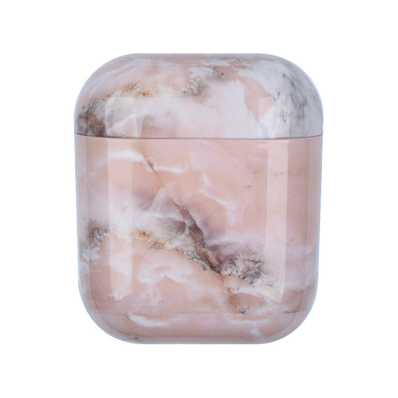 Compatible with Apple, Compatible with Apple , Marbled earphone case What Else You Got?
