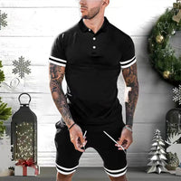 Men's Matching Polo & Short Set - Summer Casual Outfit | Christian Apparel