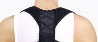 Adjustable Posture Corrector - Back Support Brace for Shoulder & Spine Alignment