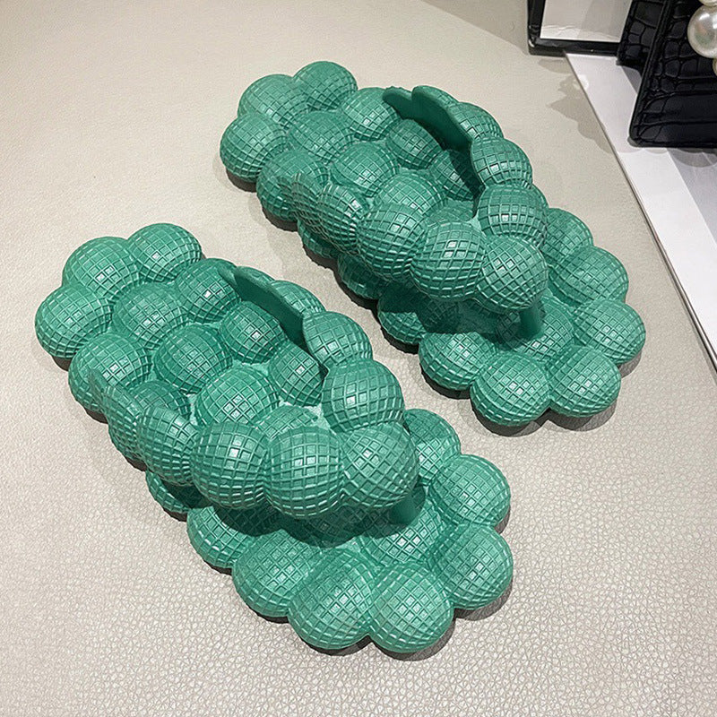 Bubble Slippers Summer Flip-flops Women Indoor Outdoor Flat Sandals Beach Shoes What Else You Got?