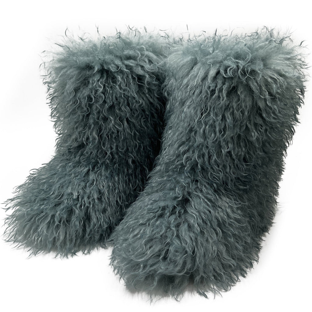 Winter Fur Boots Fleece-lined Thick Snow Boots What Else You Got?
