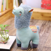 Adorable Alpaca Llama Plush Toy – Soft Stuffed Animal for Kids & Collectors – 3 Sizes & 4 Colors – Perfect Gift for Animal Lovers