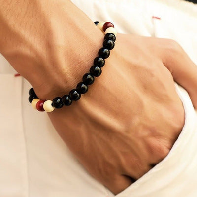 Lava Stone Aromatherapy Bracelet – Natural Volcanic Bead Jewelry for Everyday Wear