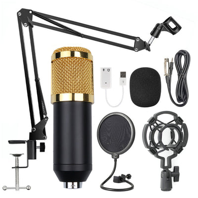 Microphone Boom Arm Stand Set