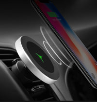 Car Magnetic Wireless Charger – Dashboard Mount Phone Charger