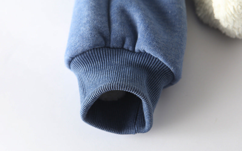 Lamb velvet padded sweatpants What Else You Got?