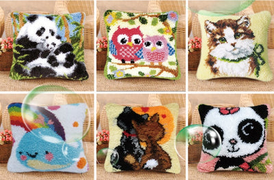 Adorable Cartoon Plush Pillow – Soft & Squishy Character Cushion for Kids & Home Decor