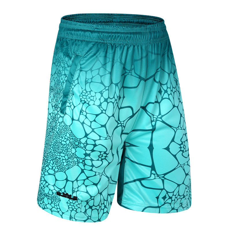 Casual Hip-Hop Basketball Pants Shorts Men's Loose Plus Size Five-Point Pants What Else You Got?