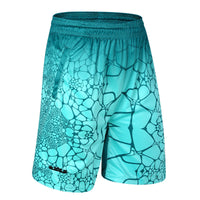 Stylish Christian Hip-Hop Basketball Shorts for Men - Loose Fit Plus Sizes