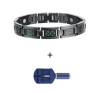 Premium Titanium Magnetic Healing Bracelet for Pain Relief & Circulation - Natural Therapy Jewelry