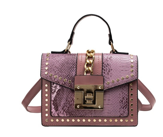 Alligator‑Pattern PU Shoulder Bag – Trendy Women’s Mini Handbag & Crossbody Purse What Else You Got?