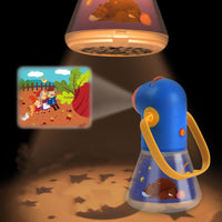 Christian Story Projector Torch – Bible Stories & Galaxy Night Light for Kids