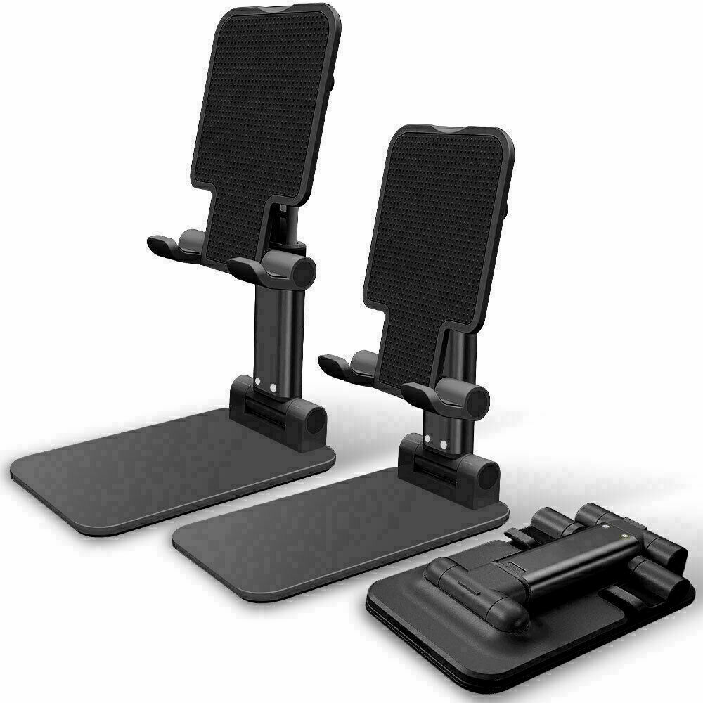 Cell Phone Stand Tablet Mount Fordable Desktop Holder Cradle Dock Mobile Phone Phone Holder Stand, Desktop Cell Phone Holder For IPad Tablet Desk Holder What Else You Got?