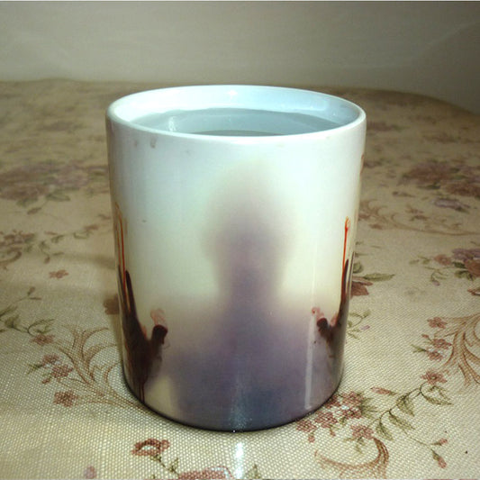 ThermoReveal™ Heat‑Activated Color‑Changing Mug — 350ml Ceramic What Else You Got?