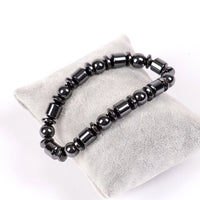 Magnetic Hematite Pentagram Bracelet – Wellness & Intention Stretch Bracelet for Men & Women