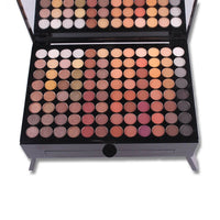 180-Color Eyeshadow & Blush Palette – Piano-Shaped Makeup Set with Mirror