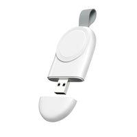 Magnetic Apple Watch Charger – Fast USB Wireless Dock for iWatch (Portable & Safe)