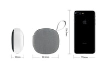 Magnetic Bluetooth Speaker - Crystal Clear Sound & Hands-Free Calls - Perfect for Any Surface - Waterproof & Portable
