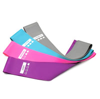 Heavenly Strength Resistance Bands Set - Premium Yoga & Pilates Fitness Bands for Glutes & Full-Body Workouts